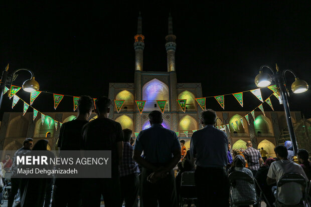 جشن بزرگ عید غدیر در یزد