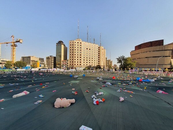 کودکان حاضران اصلی مهمونی 10 کیلومتری غدیر بودند