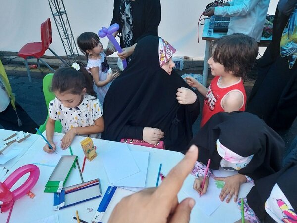 کودکان حاضران اصلی مهمونی 10 کیلومتری غدیر بودند 3