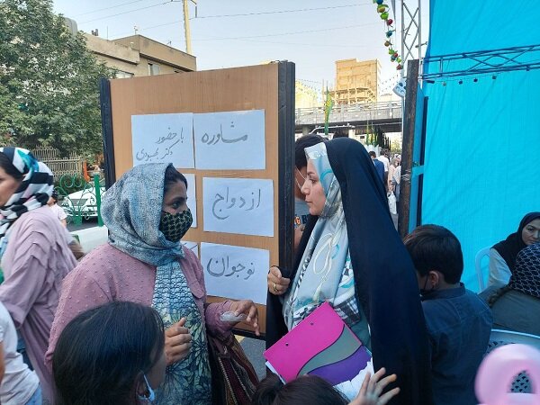 کودکان حاضران اصلی مهمونی 10 کیلومتری غدیر بودند 5