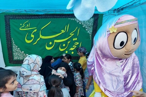 کودکان حاضران اصلی مهمونی 10 کیلومتری غدیر بودند 6