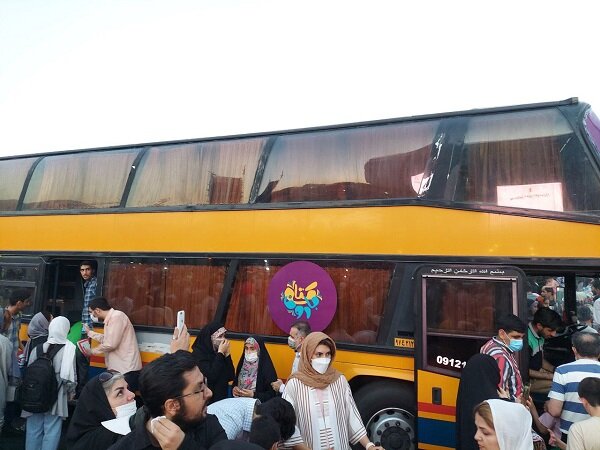 کودکان حاضران اصلی مهمونی 10 کیلومتری غدیر بودند 7