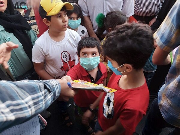 کودکان حاضران اصلی مهمونی 10 کیلومتری غدیر بودند 8