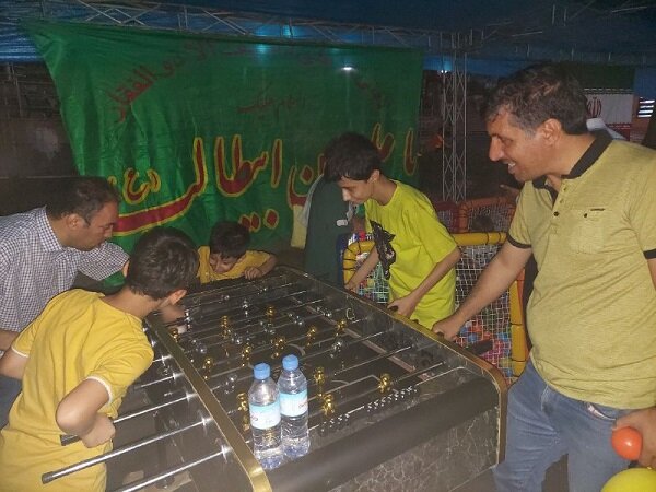 کودکان حاضران اصلی مهمونی 10 کیلومتری غدیر بودند 11