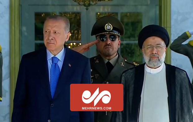 استقبال رسمی رئیسی از «اردوغان»