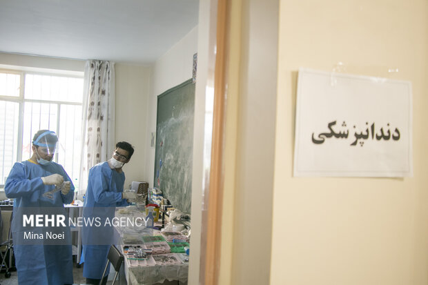 اعزام گروه جهادی پزشکی به مناطق کمتر برخوردار چهارمحال و بختیاری 