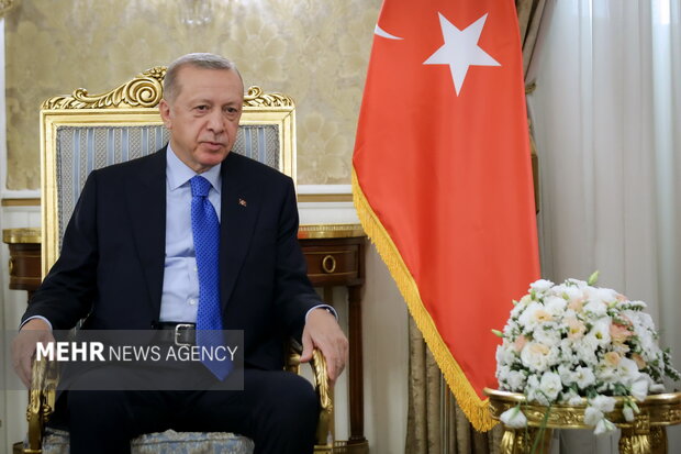 اردوغان: میتوانیم حجم تجارت 30 میلیارد دلاری را رقم بزنیم