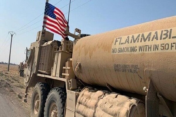 آمریکا و «قسد» نفت سوریه را غارت کرده و به ترکیه انتقال می دهند