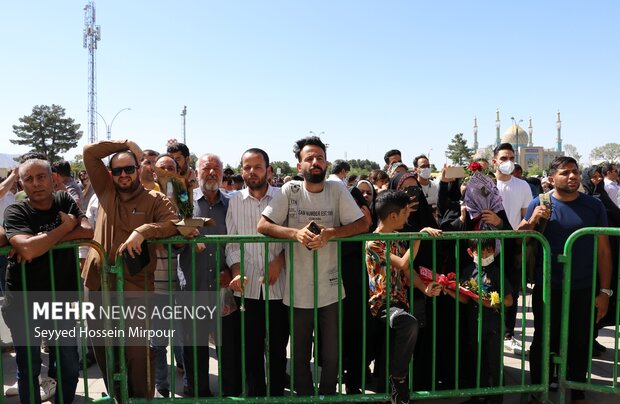 بازگشت حجاج بیت الله الحرام به مشهد