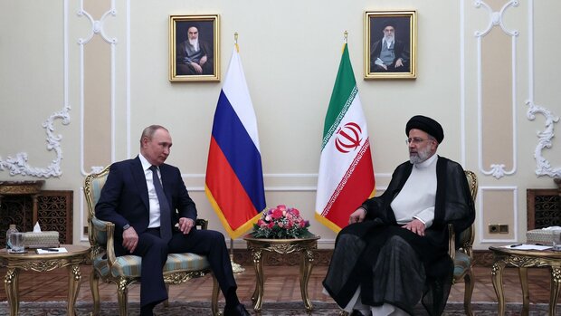 رئيسي: التعاون الإيراني الروسي أظهر صدق وعودنا/ بوتين: موسكو وطهران تساهمان في تسوية الأزمة السورية