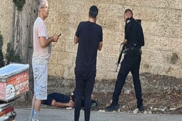 Stabbing attack on Zionists reported in east holy Quds