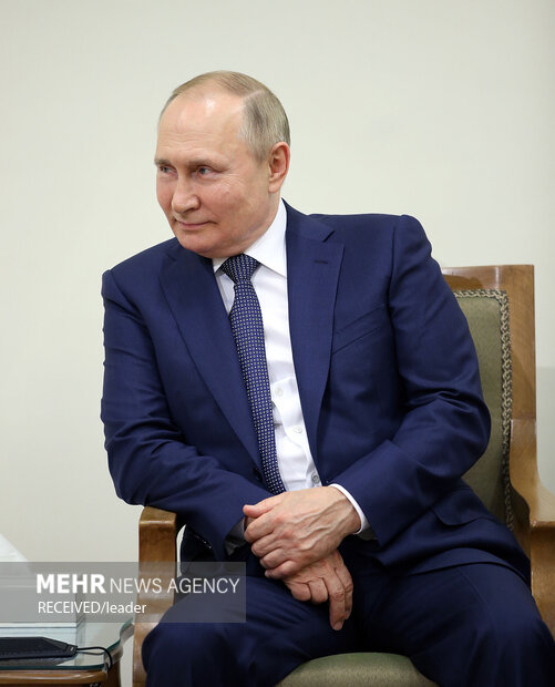 Leader's meeting with Putin