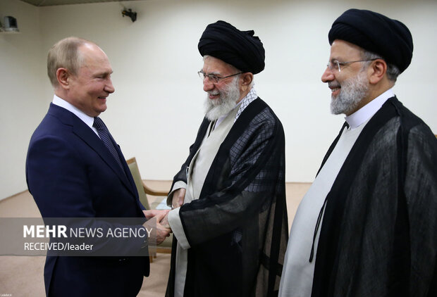 Putin aims to learn from Iran how sanctions are busted