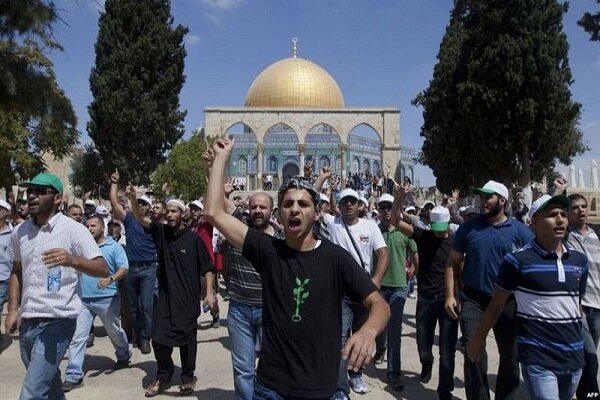 درخواست برای حضور گسترده فلسطینیان در مسجدالاقصی