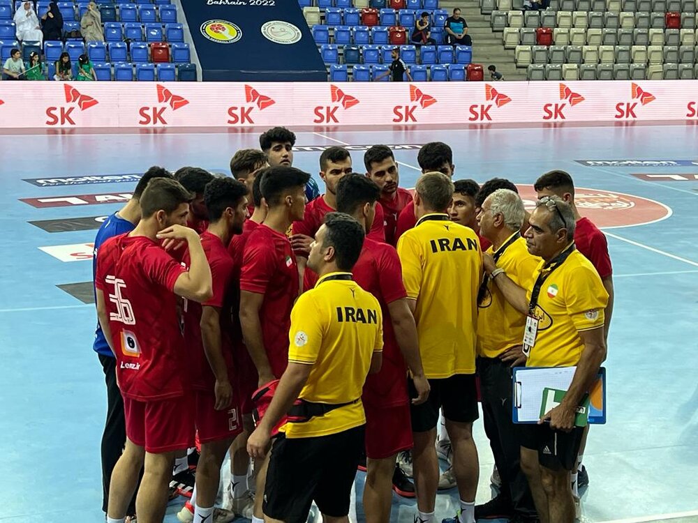 Junior handball team
