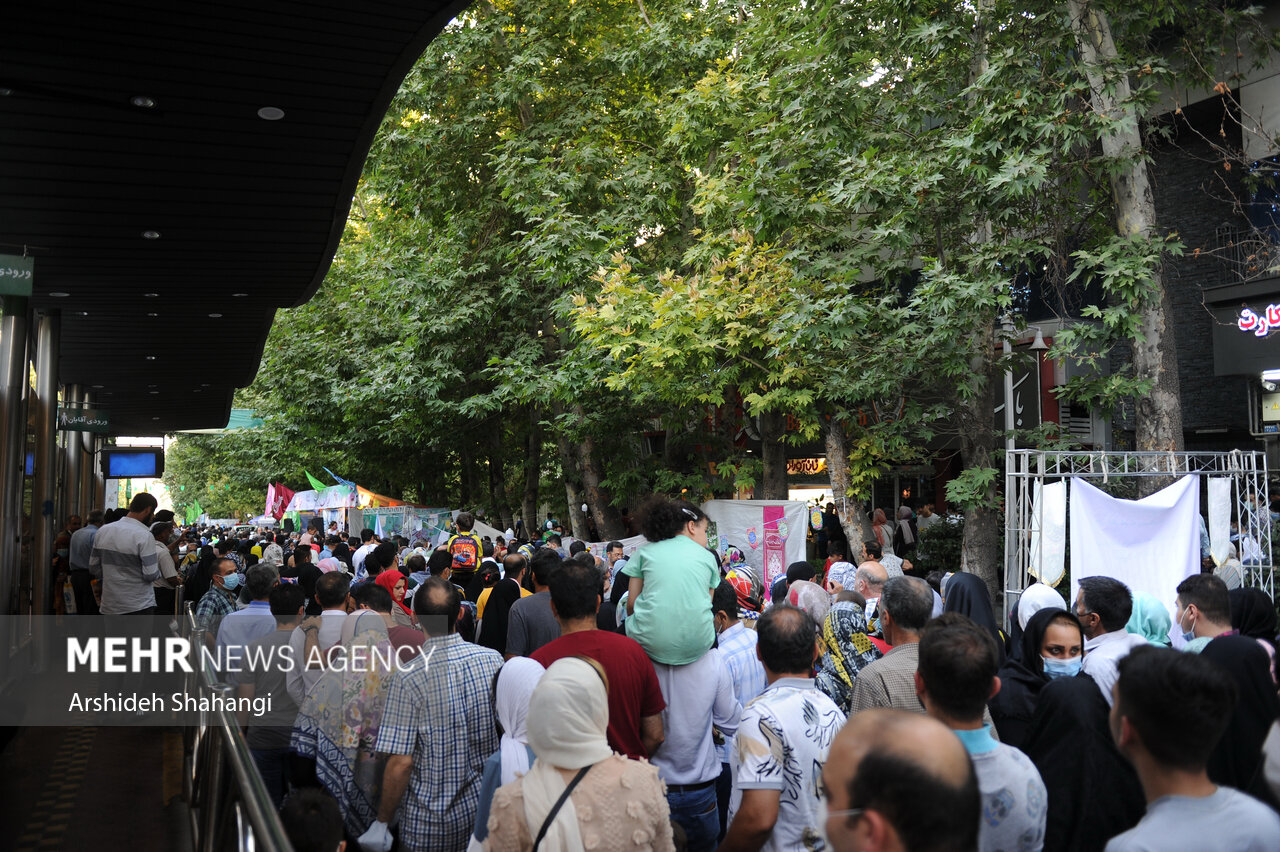 تمهیدات هلال احمر برای برگزاری مهمونی ۱۰ کیلومتری غدیر در تهران