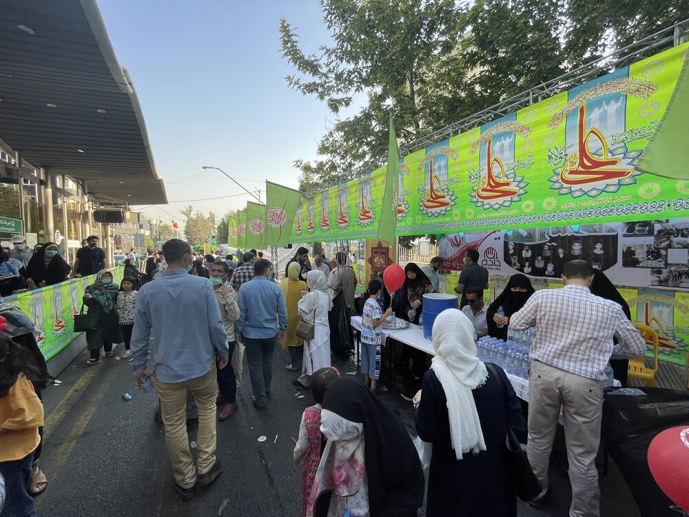 Iranians to set up 1300 stations for al-Ghadir celebrations