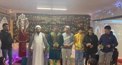 مراسم تجلیل از طلاب در مرکز اسلامی امام حسن(ع) استرالیا برگزار شد