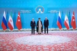 Western Media react to trilateral Iran-Turkey-Russia summit