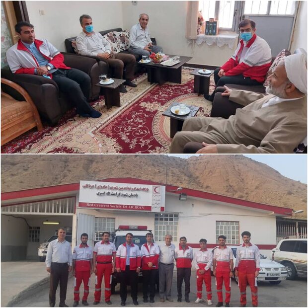 مجتمع امدادی و آموزشی هلال احمر در دشتستان احداث می‌شود