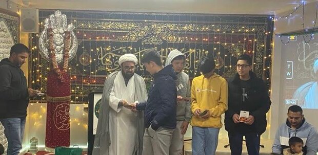 مراسم تجلیل از طلاب در مرکز اسلامی امام حسن(ع) استرالیا برگزار شد