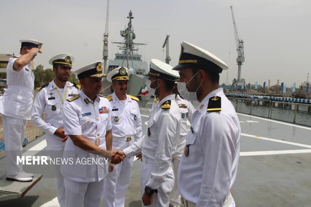 نیروی دریایی عمان در بندرعباس