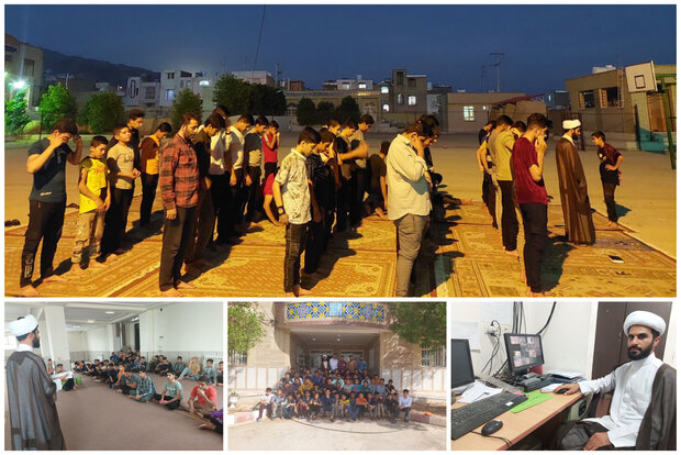 خنکای نسیم قرآن کریم بر زندگی نوجوانان دمیده شد خنکای نسیم قرآن کریم بر زندگی نوجوانان دمیده شد