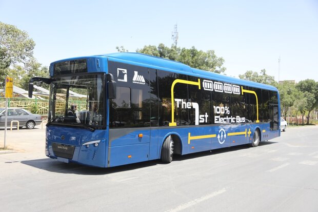 نسل جدید اتوبوس‌های برقی در مسیر بهارستان تا میدان جمهوری