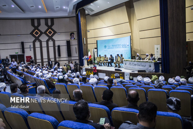 اولین کنفرانس منطقه ای وحدت اسلامی در سنندج