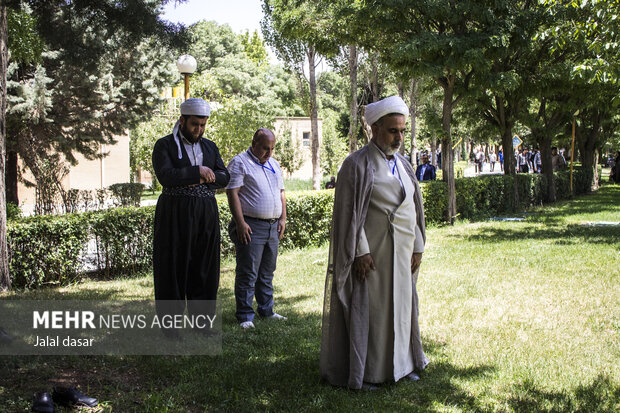 وحدت مثالزدنی شیعه و سنی در خراسان شمالی