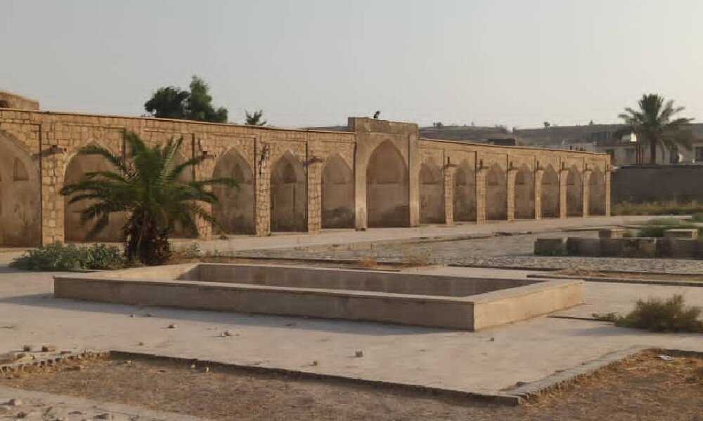 ساماندهی بازارچه بافت تاریخی دهدشت/ ۳۳ حجره مرمت شد