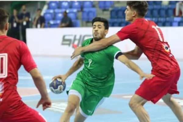  شکست تیم هندبال جوانان ایران مقابل کویت