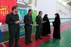 برگزیدگان جشنواره فرهنگی ورزشی عطر عفاف در بوشهر تجلیل شدند