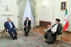 Reisi, Suriye Dışişleri Bakanı'nı kabul etti