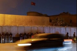 VIDEO: Protests in front of Turkish Embassy in Baghdad