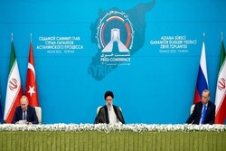 Tehran a partner for peace, an ally against unilateralism