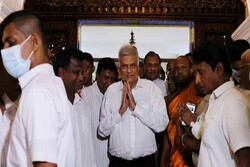 رئیس جمهور جدید سریلانکا سوگند یاد کرد