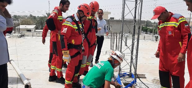 آموزشهای آتشنشانی در استان بوشهر باید بهروز شود