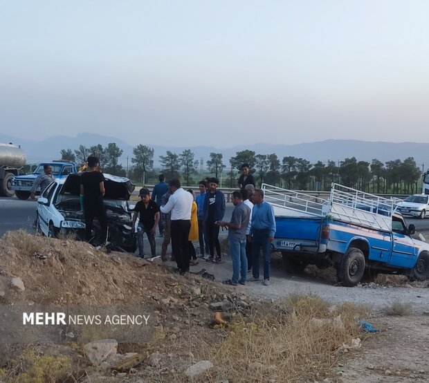 ۱۱ سال وعده برای ایمن سازی یک جاده/ محور «اکبرآباد» ایمن شود