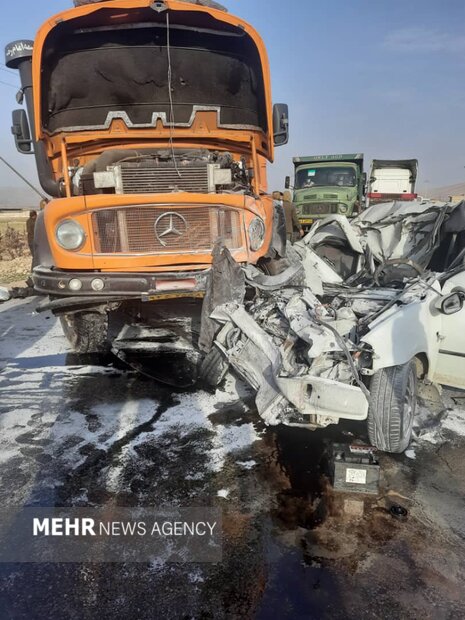 ۱۱ سال وعده برای ایمن سازی یک جاده/ محور «اکبرآباد» ایمن شود