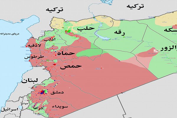 شهادت سه پلیس سوری در حمله تروریستی به درعا