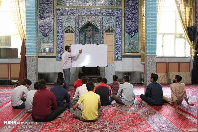برگزاری برنامه‌های تابستانی در ۵۸۶ کانون فرهنگی مساجد کرمانشاه