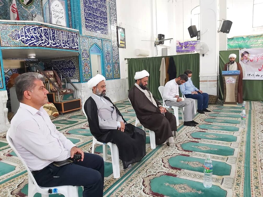 ستاد نماز جمعه آبدان در کشور برگزیده است