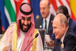 Putin, MBS discuss oil market