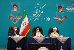 سخنرانی رئیس جمهور در جلسه شورای اداری استان مرکزی