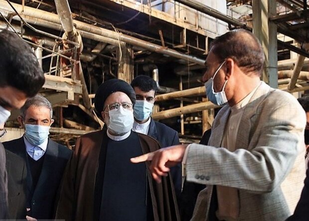 سرزمین آفتاب میزبان رئیسجمهور/ رئیسی: صنایع مرکزی نماد غرور ملی