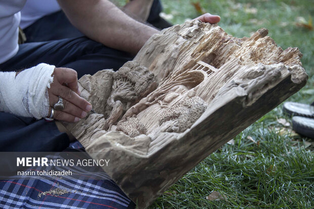 سومین رویداد منطقه‌ای چوب در کرمانشاه