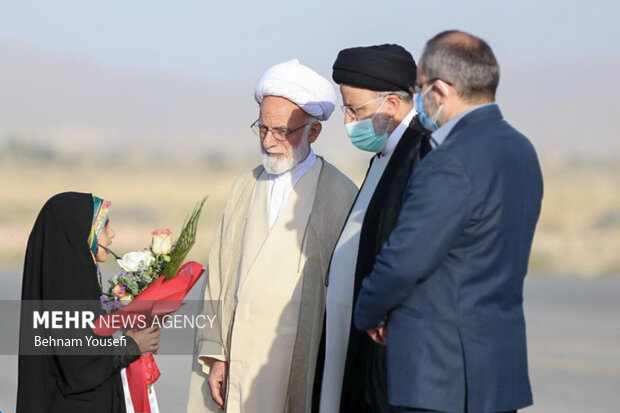 President Raeisi visit to Markazi province
