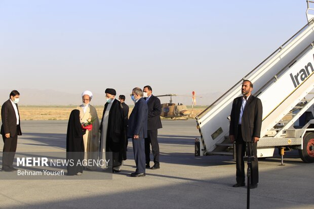 President Raeisi visit to Markazi province
