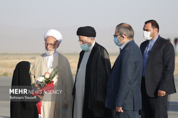 President Raeisi visit to Markazi province
